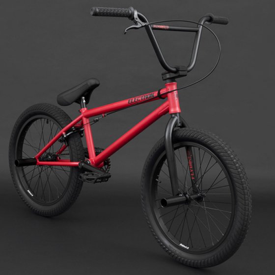 Freestyle BMX kolo - FLY BIKES Electron 20,5" LHD 2017 - červená