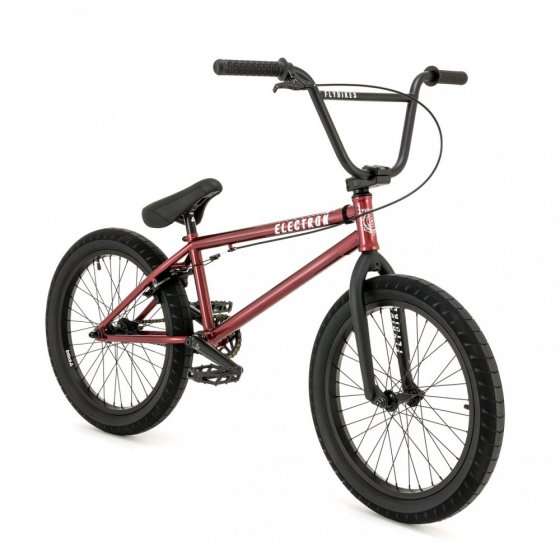 Freestyle BMX kolo - FLY BIKES Electron 20.5" LHD 2019 - červená