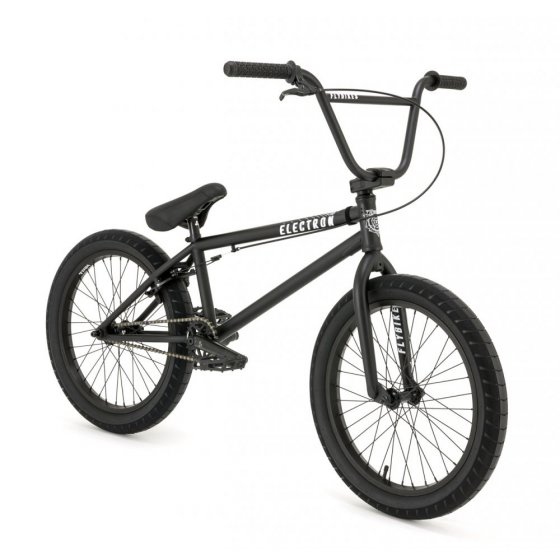 Freestyle BMX kolo - FLY BIKES Electron 20.5" RHD 2019 - černá