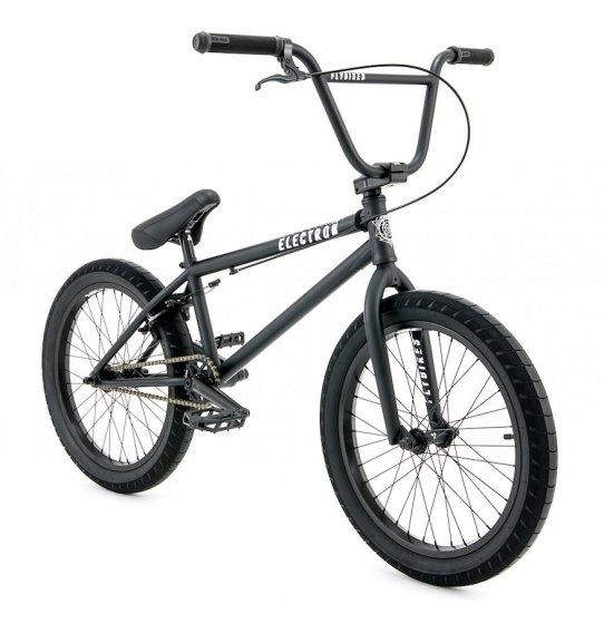 Freestyle BMX kolo - FLY BIKES Electron 20.5" RHD 2020 - černá