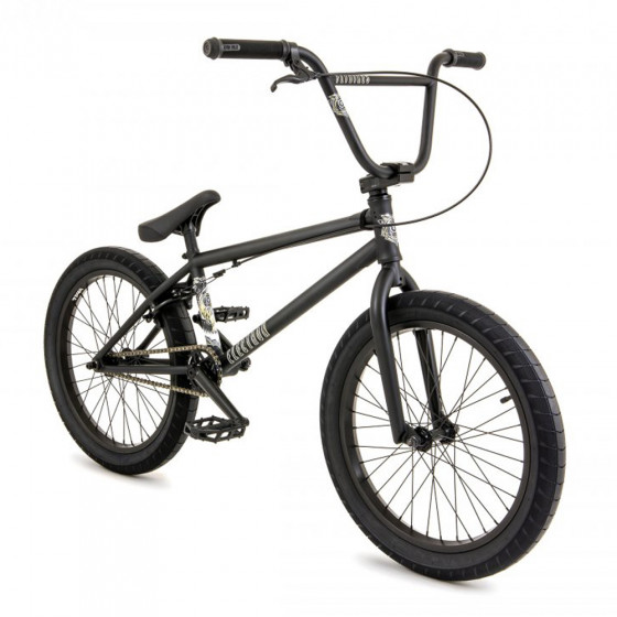 Freestyle BMX kolo - FLY BIKES Electron 20.5" RHD 2021 - Flat Black