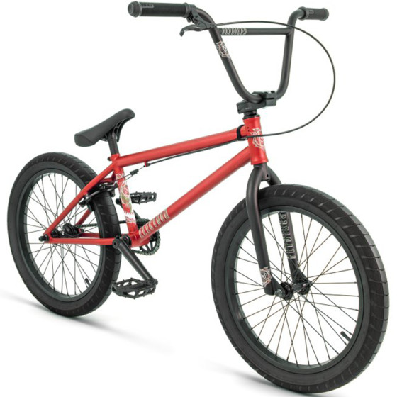 Freestyle BMX kolo - FLY BIKES Electron 20.5" RHD - Flat Red
