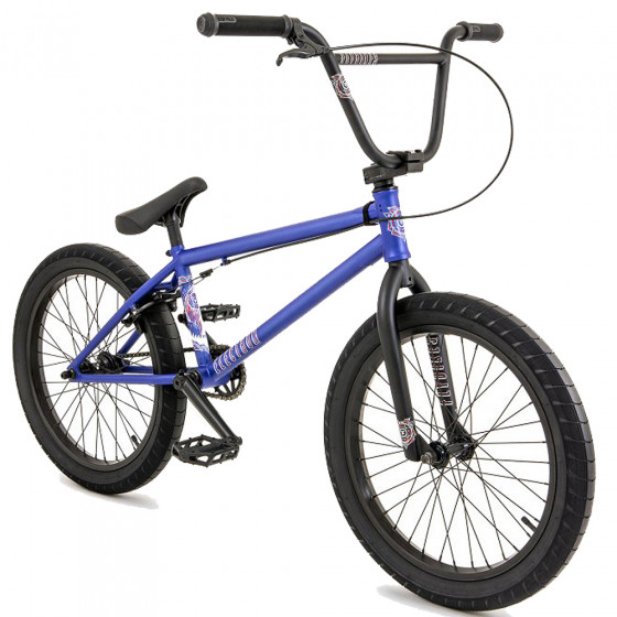 Freestyle BMX kolo - FLY BIKES Electron 21" LHD 2021 - Metallic blue