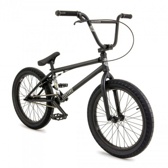 Freestyle BMX kolo - FLY BIKES Electron 21" LHD - Flat Black