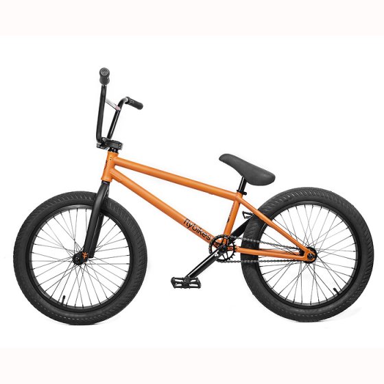 Freestyle BMX kolo - FLY BIKES Neutron 20,6" 2015 - oranžová LHD