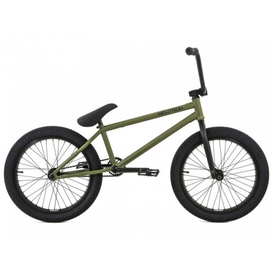 Freestyle BMX kolo - FLY BIKES Neutron 20,6" LHD 2016 - zelená