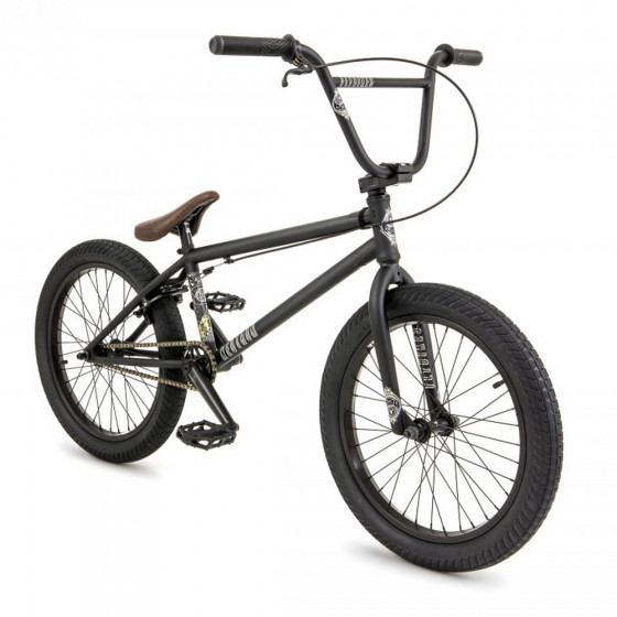 Freestyle BMX kolo - FLY BIKES Neutron 20,75" RHD 2021 - Flat Black