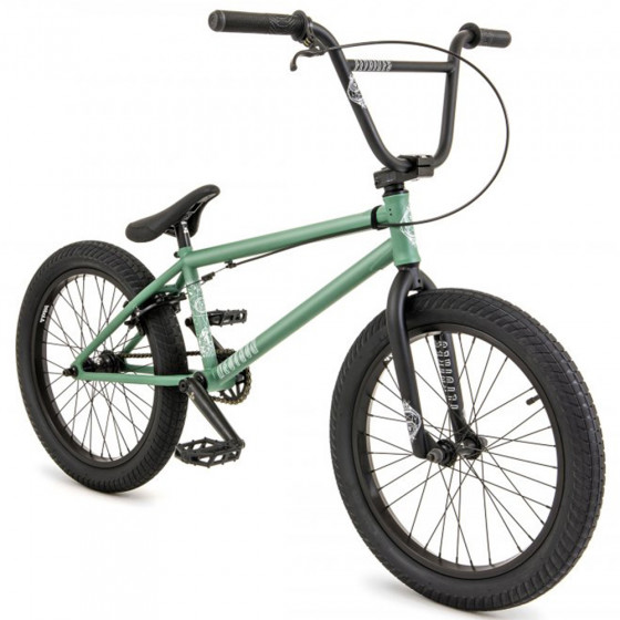 Freestyle BMX kolo - FLY BIKES Neutron 20,75" RHD 2021 - Flat Forest Green