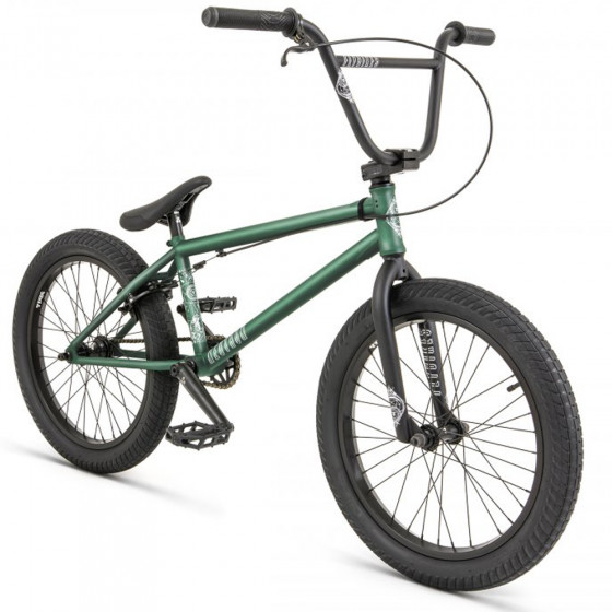 Freestyle BMX kolo - FLY BIKES Neutron 20,75" RHD - Metalic Green