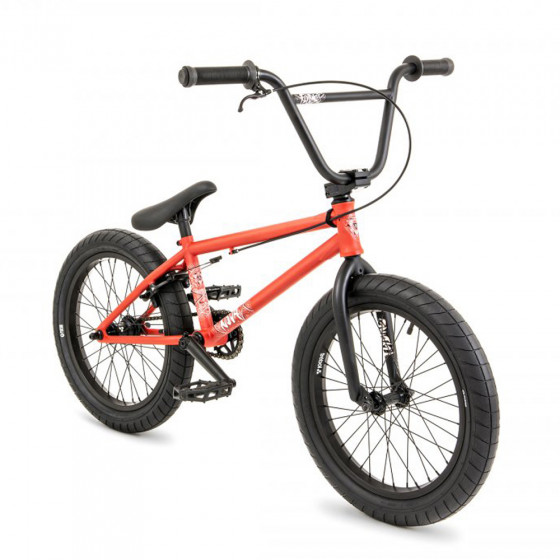 Freestyle BMX kolo - FLY BIKES Nova 18" LHD 2021 - Flat Red