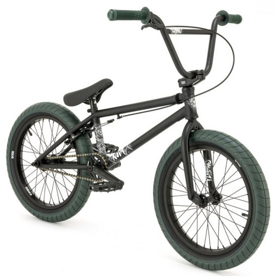 Freestyle BMX kolo - FLY BIKES Nova 18" RHD 2019 - černá