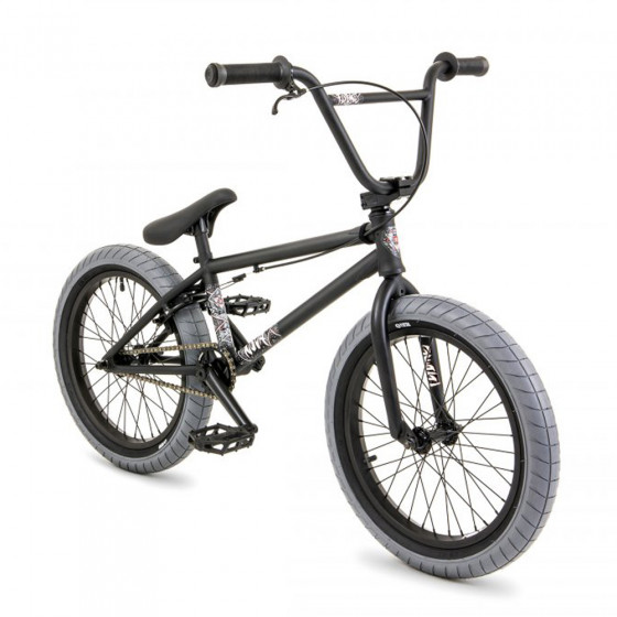 Freestyle BMX kolo - FLY BIKES Nova 18" RHD 2021 - Flat Black