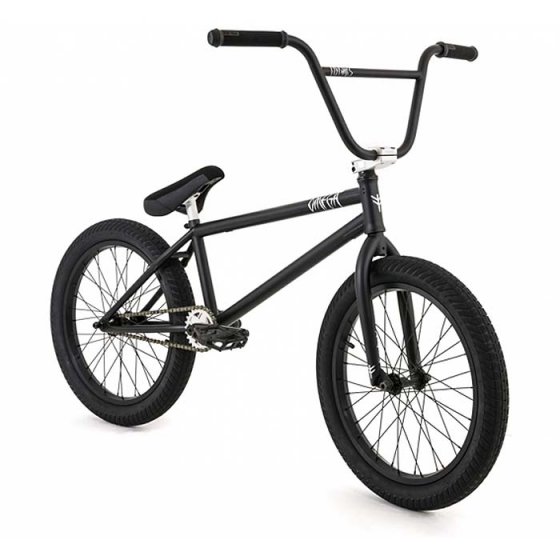 Freestyle BMX kolo - FLY BIKES Omega 21" RHD 2016 - černá