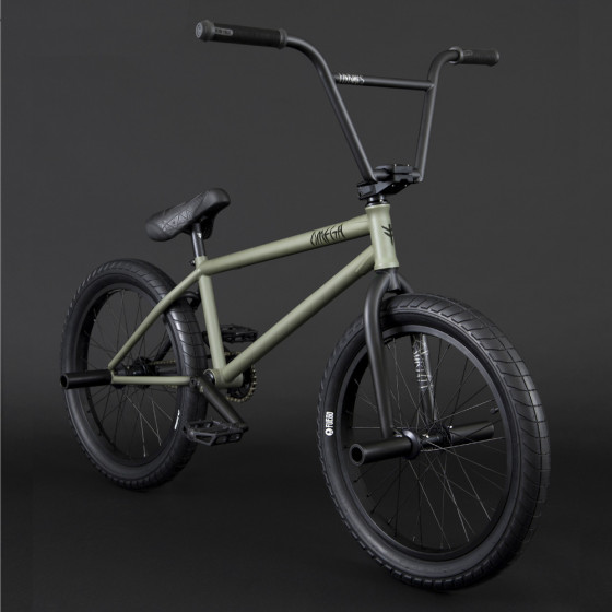 Freestyle BMX kolo - FLY BIKES Omega 21" RHD - Dried Thyme