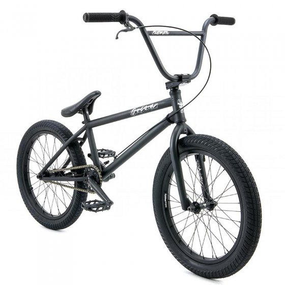  Freestyle BMX kolo - FLY BIKES Orion 21" RHD 2020 - černá 