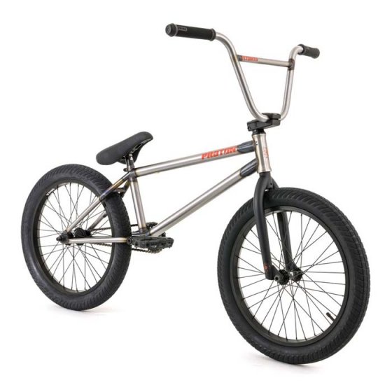 Freestyle BMX kolo - FLY BIKES Proton 21" LHD 2016 - Raw