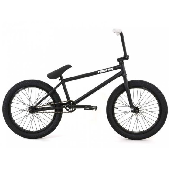 Freestyle BMX kolo - FLY BIKES Proton 21" RHD 2016 - černá