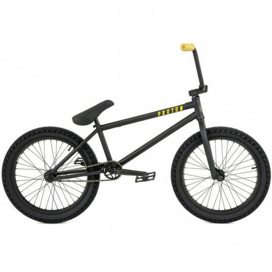 Freestyle BMX kolo - FLY BIKES Proton 21" RHD 2018 - černá