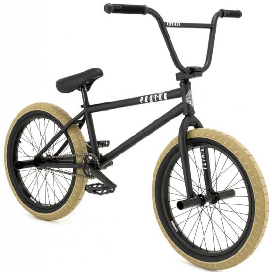 Freestyle BMX kolo - FLY BIKES Proton 21" RHD 2019 - černá