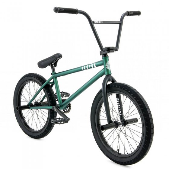  Freestyle BMX kolo - FLY BIKES Proton CST 21" LHD 2020 - Dark Green