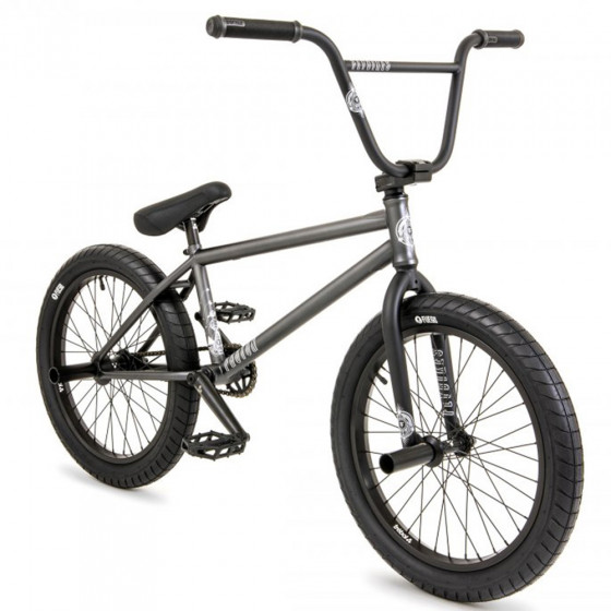  Freestyle BMX kolo - FLY BIKES Proton CST 21" LHD 2021 - Flat Dark Grey