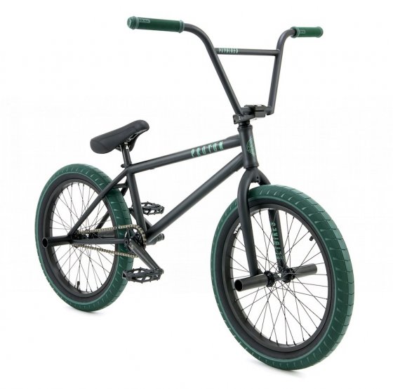 Freestyle BMX kolo - FLY BIKES Proton CST 21" RHD 2020 - černá