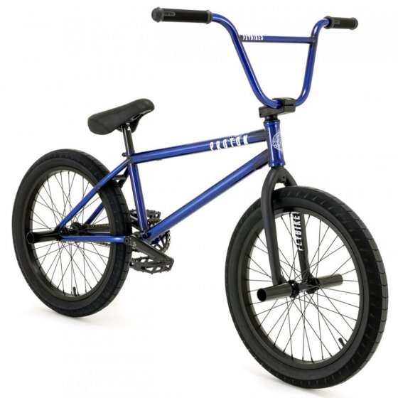  Freestyle BMX kolo - FLY BIKES Proton FC 21" LHD 2019 - černá 