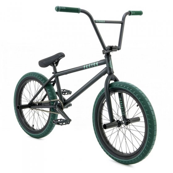  Freestyle BMX kolo - FLY BIKES Proton FC 21" RHD 2020 - černá 