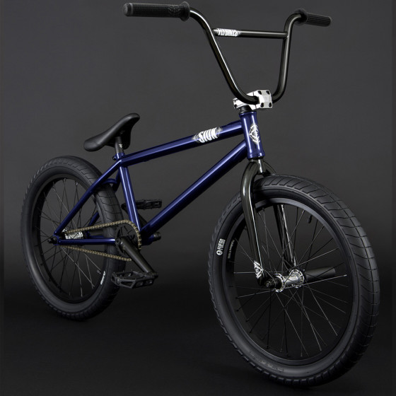 Freestyle BMX kolo - FLY BIKES Sion 21" 2022 - Night Blue