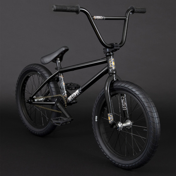  Freestyle BMX kolo - FLY BIKES Supernova 18" RHD - Gloss Black