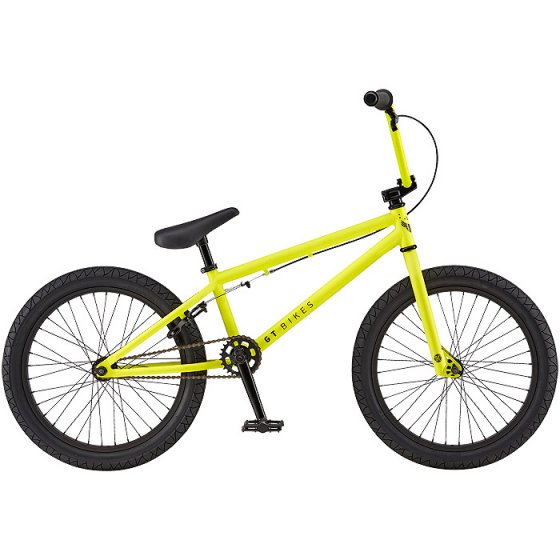 Freestyle BMX kolo - GT Air 19,5" 2016 - neonově zelená