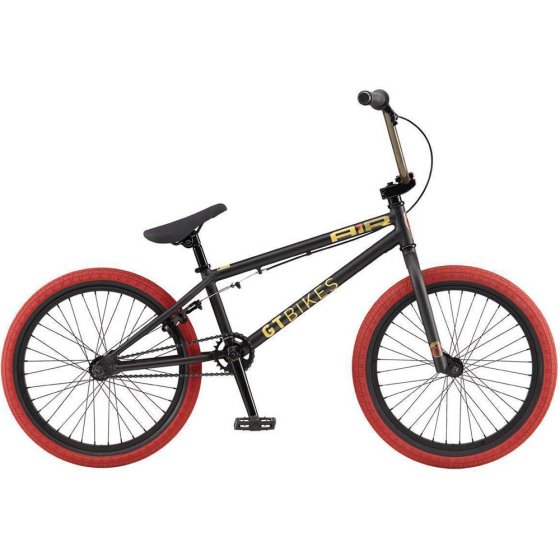 Freestyle BMX kolo - GT Air 20" 2019 - černá (vzorek)