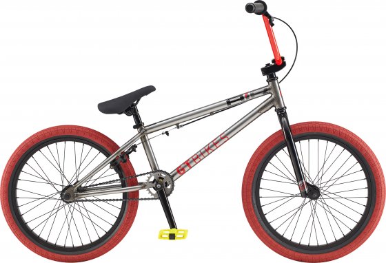 Freestyle BMX kolo - GT Air 20" 2020 - Raw (vzorek)