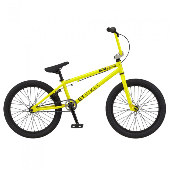 Freestyle BMX kolo - GT Air 20"  2021 - žlutá