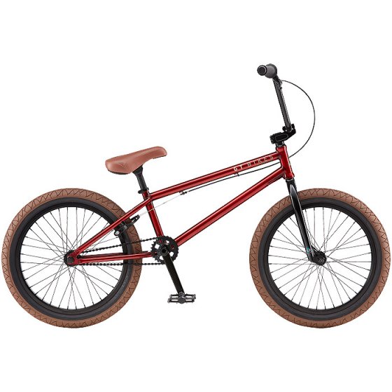 Freestyle BMX kolo - GT BK Signature LHD 21" 2016 - červená