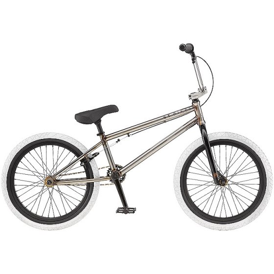 Freestyle BMX kolo - GT BK XL 20,5" 2016 - Raw