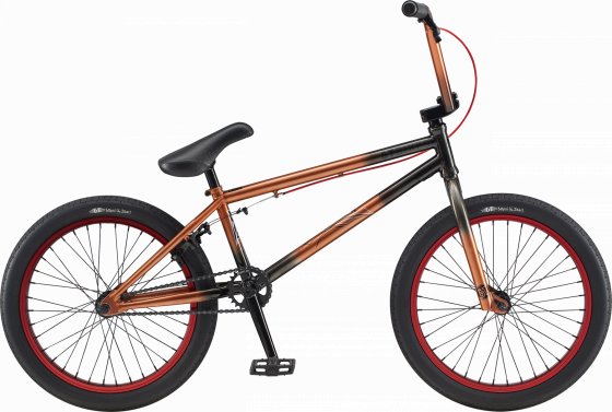 Freestyle BMX kolo - GT Conway Team 20,75" 2020 - BRN