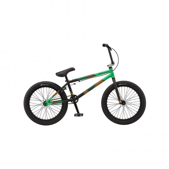 Freestyle BMX kolo - GT JPL Team 20,75" LHD 2018 - zelená