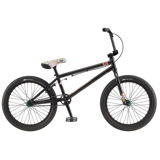 Freestyle BMX kolo - GT Performer 20,5" 2017 - černá lesklá
