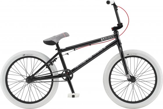 Freestyle BMX kolo - GT Performer 20,5" 2020 - BLK (vzorek)