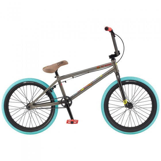 Freestyle BMX kolo - GT Performer 20,5" 2020 - Raw