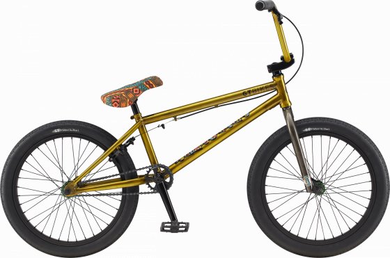 Freestyle BMX kolo - GT Performer 20,5" 2020 - YEL