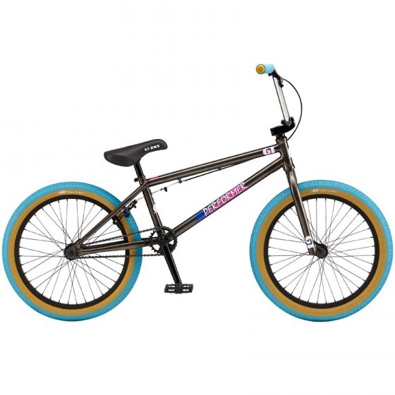 Freestyle BMX kolo - GT Performer 20,75" 2018 - Gloss Trans Black