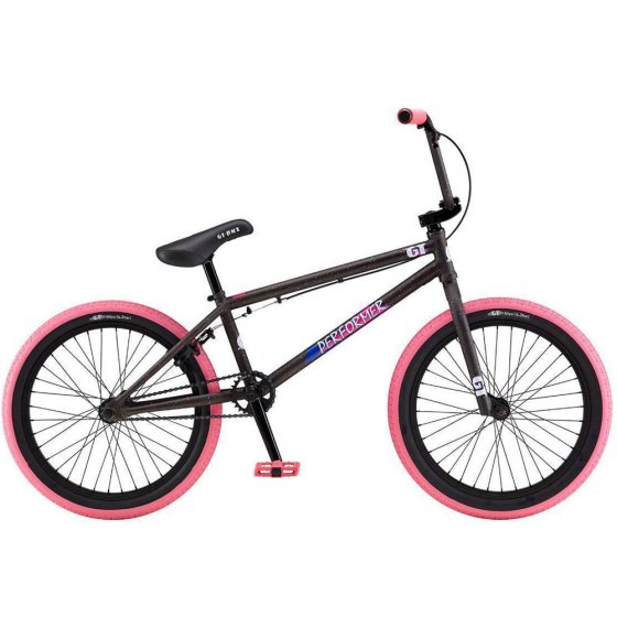 Freestyle BMX kolo - GT Performer 20,75" 2019 - černá (vzorek)