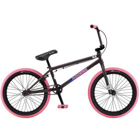 Freestyle BMX kolo - GT Performer 20,75" 2019 - černá