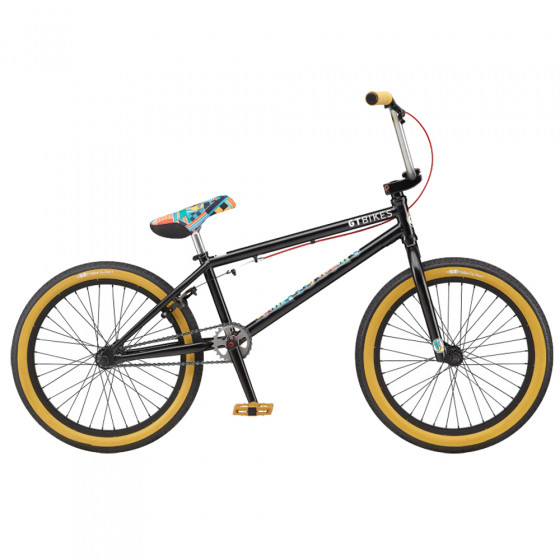 Freestyle BMX kolo - GT Performer 21'' - černá