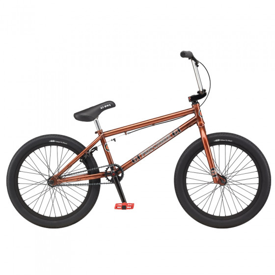 Freestyle BMX kolo - GT Performer 21'' - Copper