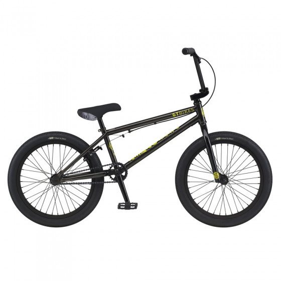 Freestyle BMX kolo - GT Performer Kachinsky 20,5" - Black