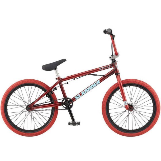 Freestyle BMX kolo - GT Slammer 20" 2019 - červená