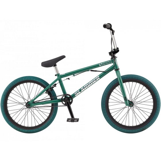 Freestyle BMX kolo - GT Slammer 20" 2019 - zelená (vzorek)